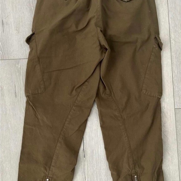 EUC Rag & Bone Joggers Olive Green Pants Sz 25 - Picture 4 of 5